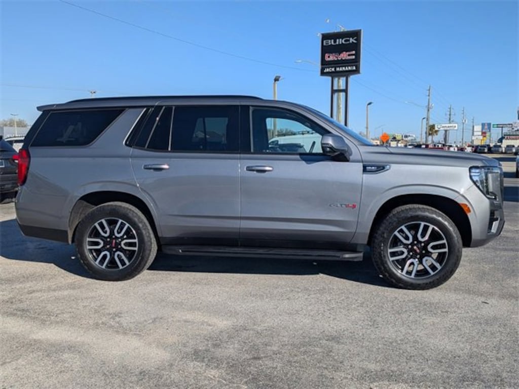 Used 2021 GMC Yukon AT4 SUV