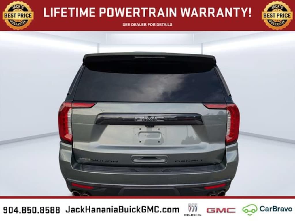 Used 2024 GMC Yukon XL Denali Ultimate SUV