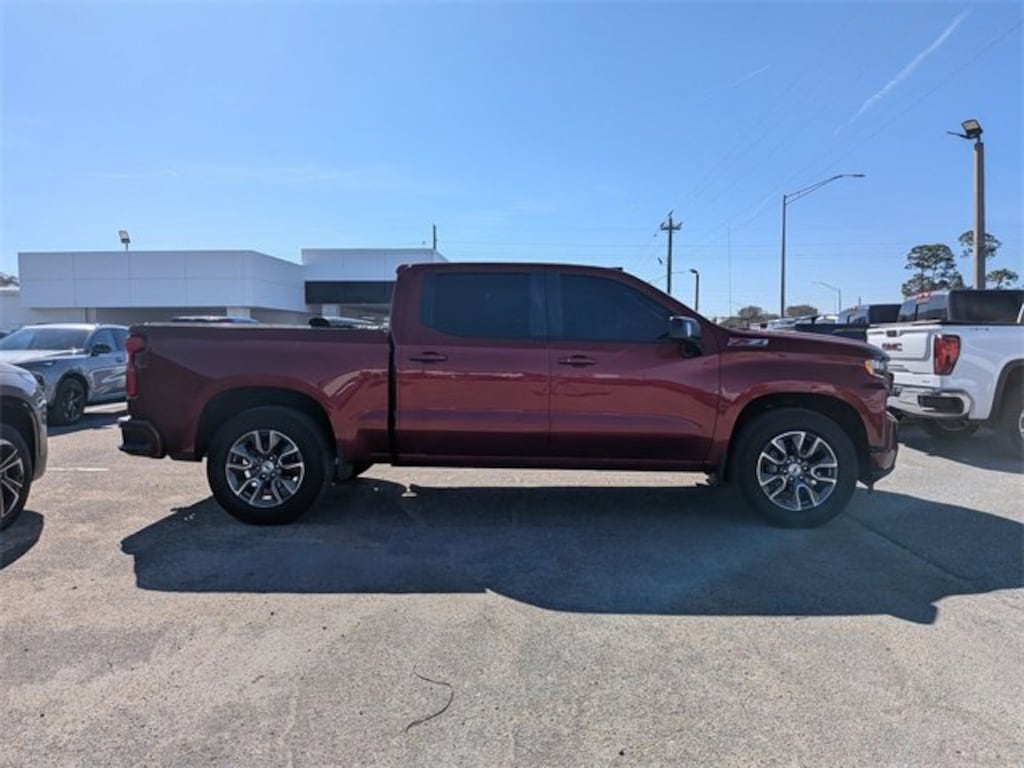 Used 2021 Chevrolet Silverado 1500 RST Truck