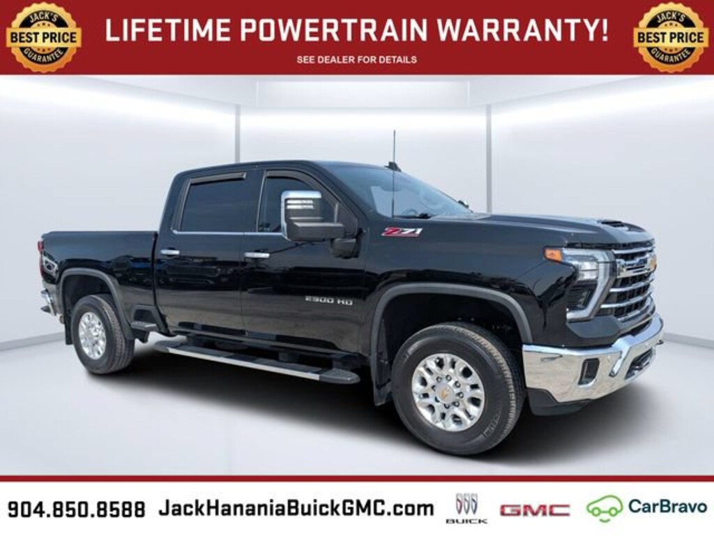 Used 2024 Chevrolet Silverado 2500 HD LTZ Truck
