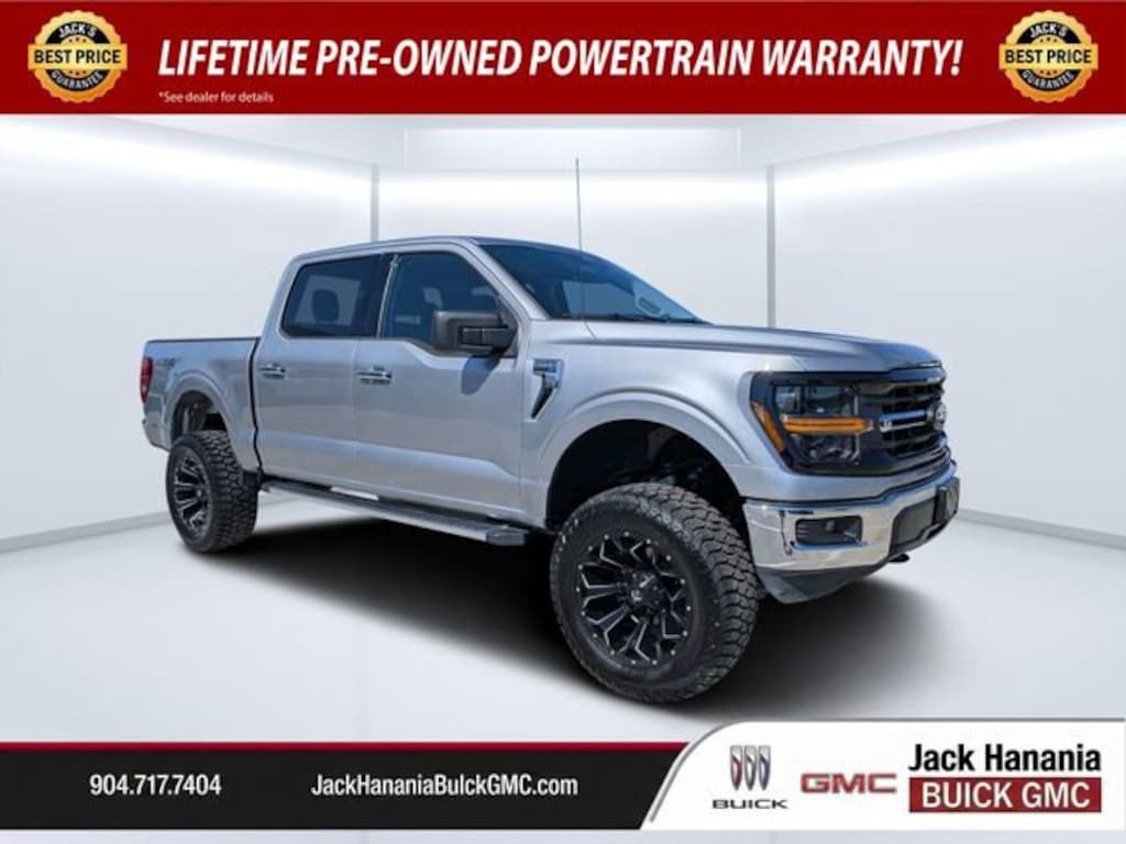Used 2025 Ford F-150 XLT