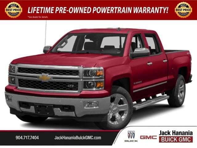 2015 Chevrolet Silverado 1500 LT 4X4 Crew Cab Short Box's photo