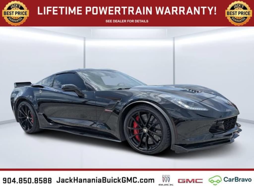 Used 2017 Chevrolet Corvette Grand Sport Grand Sport 2LT Performance
