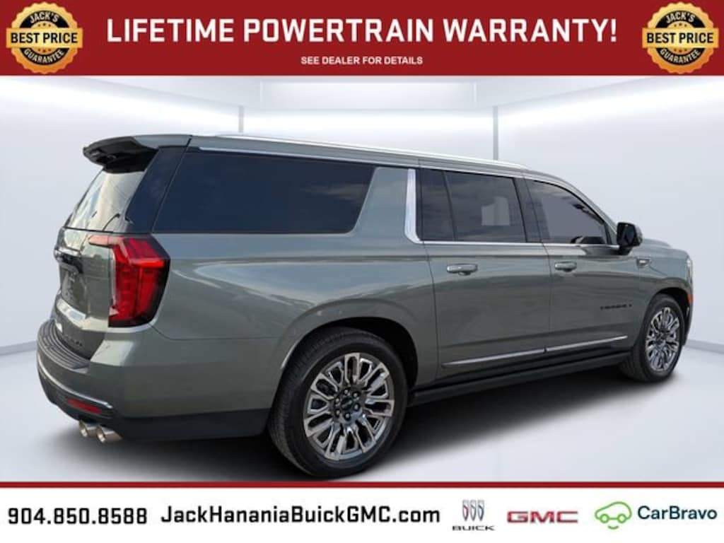Used 2024 GMC Yukon XL Denali Ultimate SUV