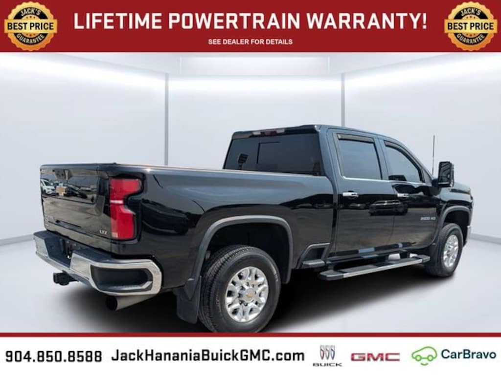 Used 2024 Chevrolet Silverado 2500 HD LTZ Truck