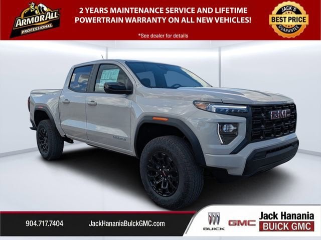 2026 GMC Canyon