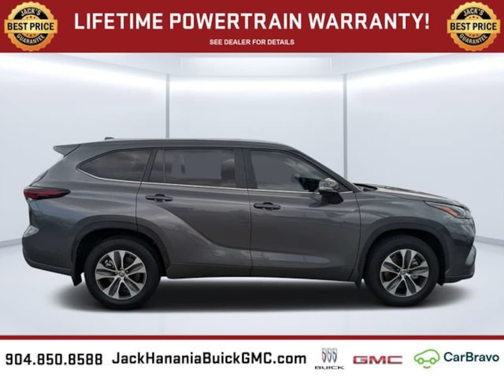 Used 2024 Toyota Highlander XLE SUV