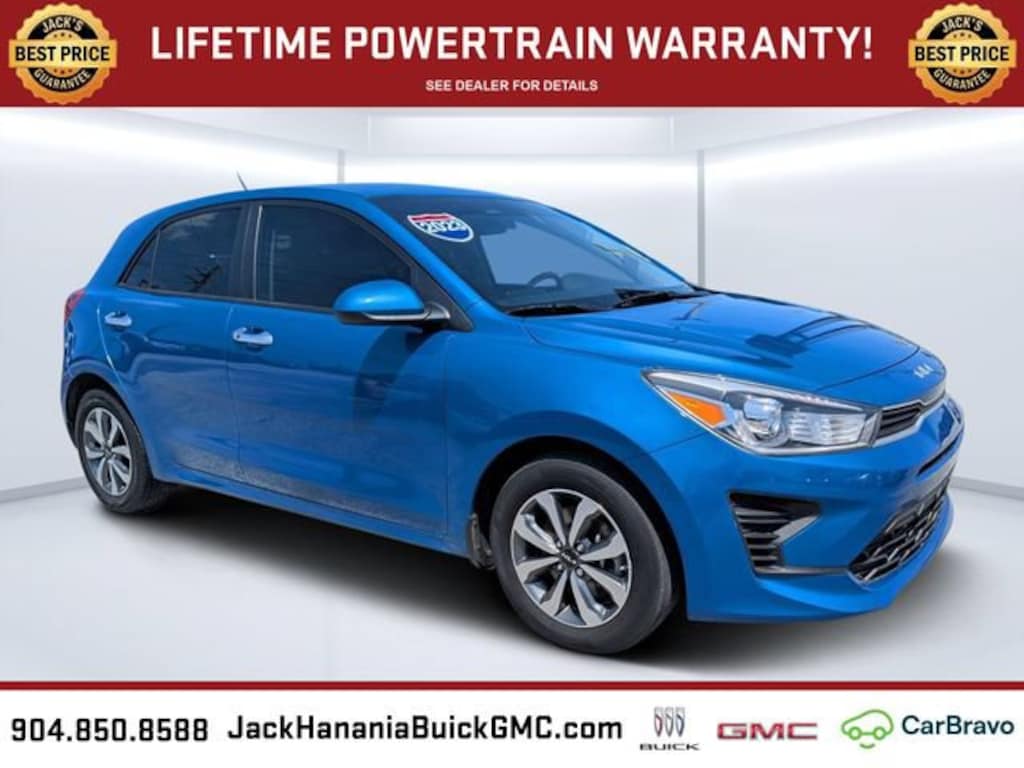 Used 2023 Kia Rio 5-Door S Hatchback