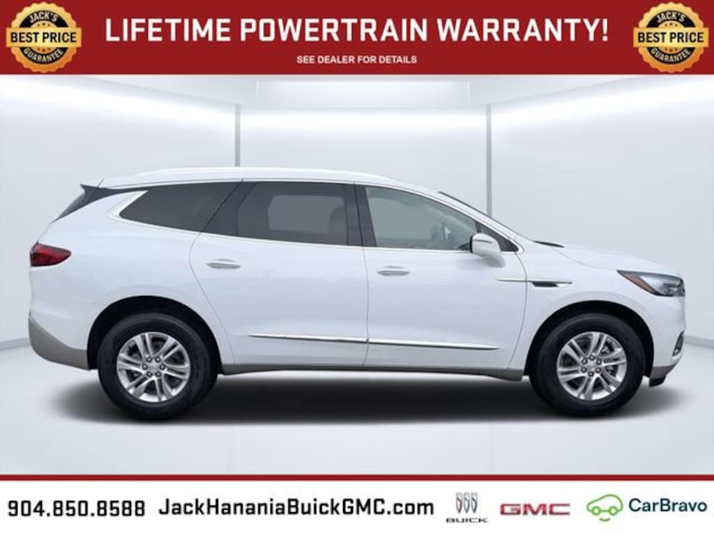 Used 2021 Buick Enclave Essence SUV
