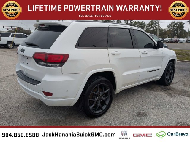 Used 2021 Jeep Grand Cherokee 80th Anniversary