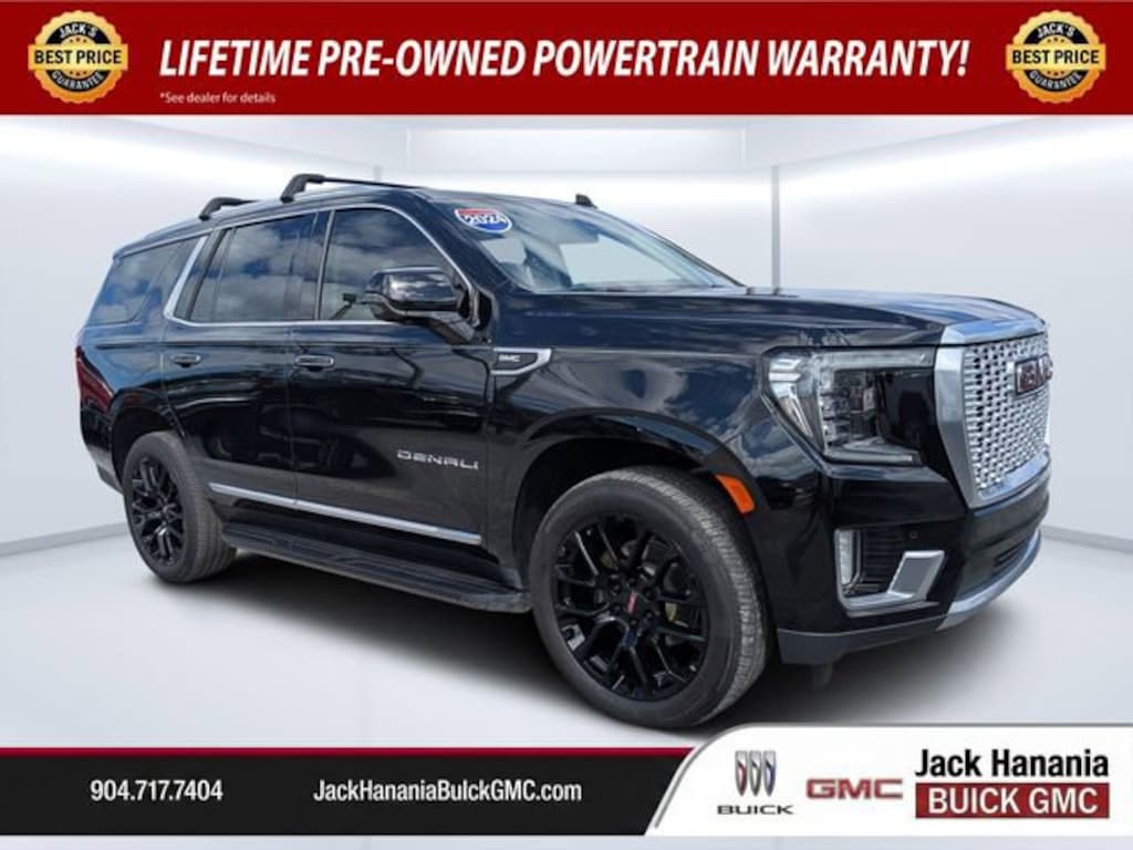 Used 2024 GMC Yukon Denali SUV