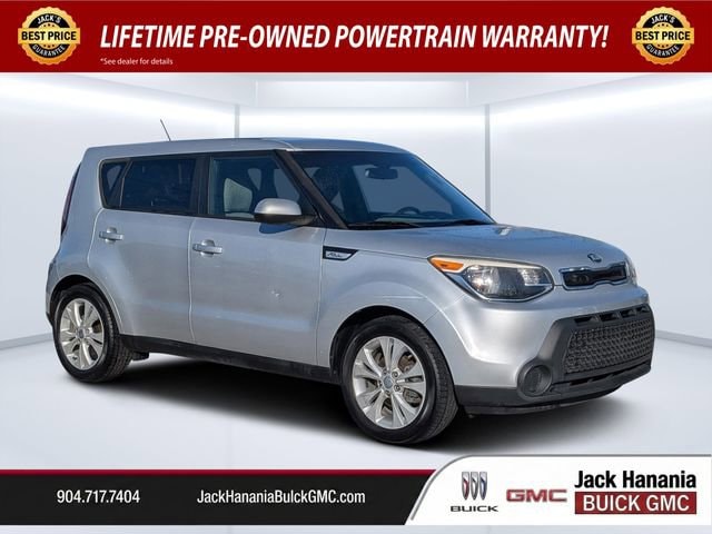 2015 Kia Soul +