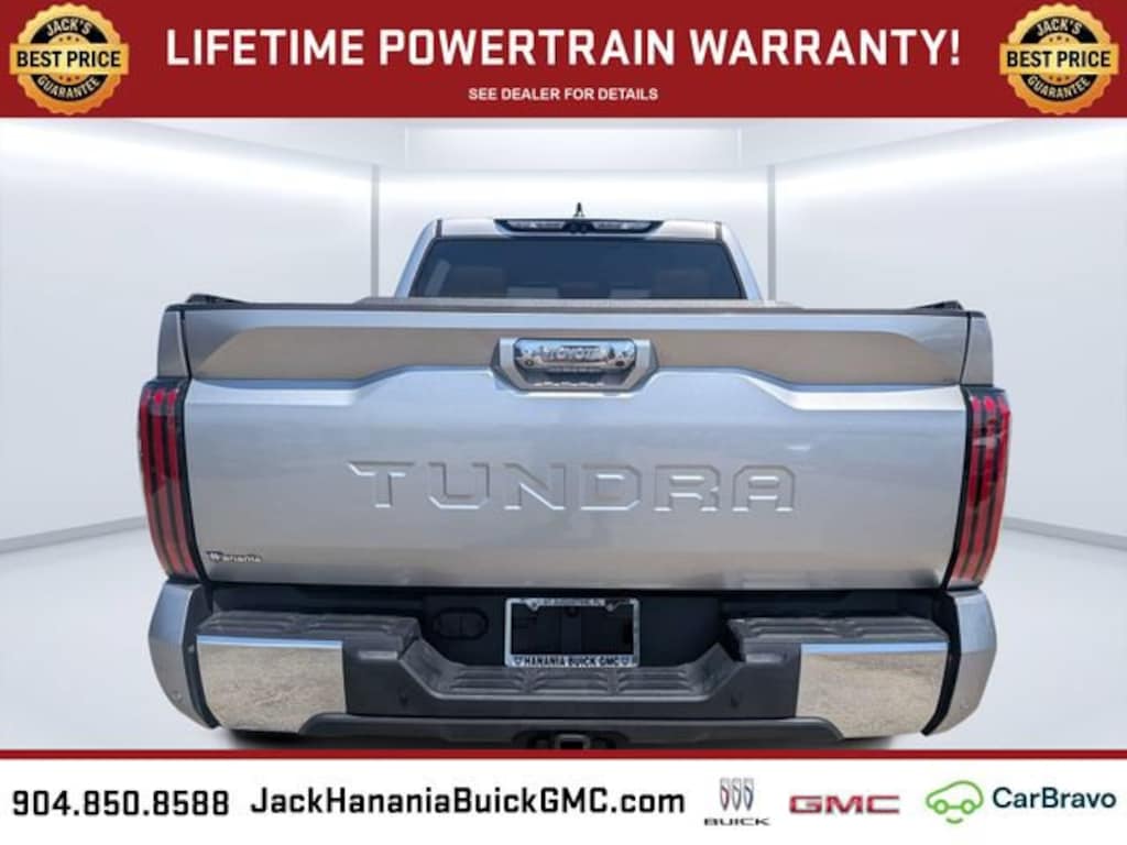 Used 2024 Toyota Tundra 1794 Edition Truck