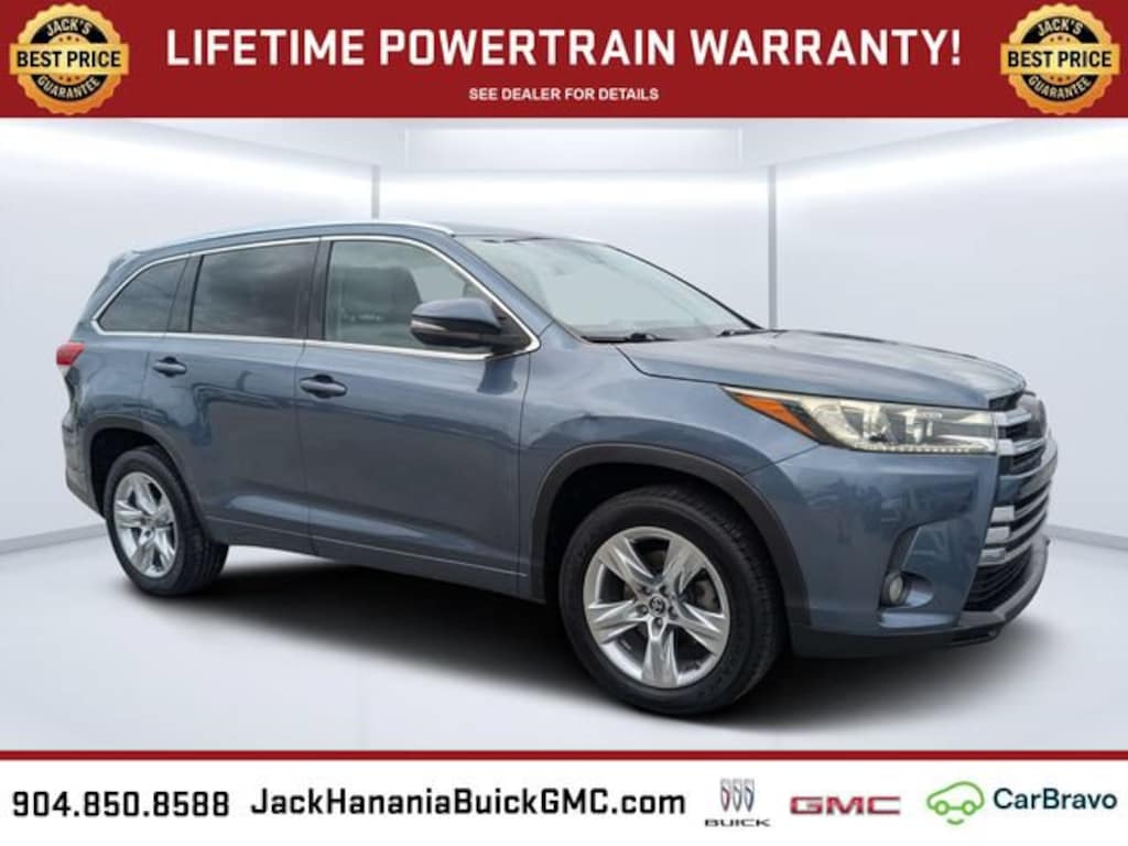 Used 2018 Toyota Highlander Limited SUV