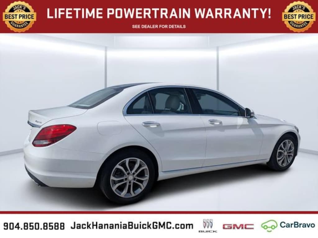 Used 2016 Mercedes-Benz C 300 4matic Sedan