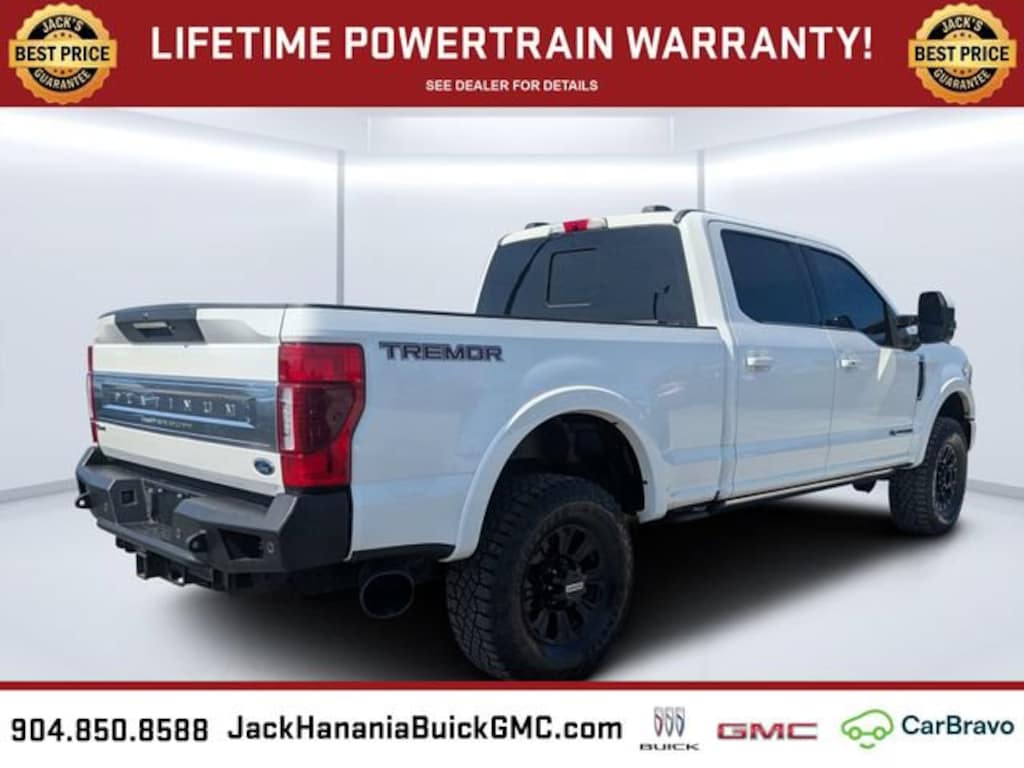 Used 2022 Ford F-250 Platinum Truck