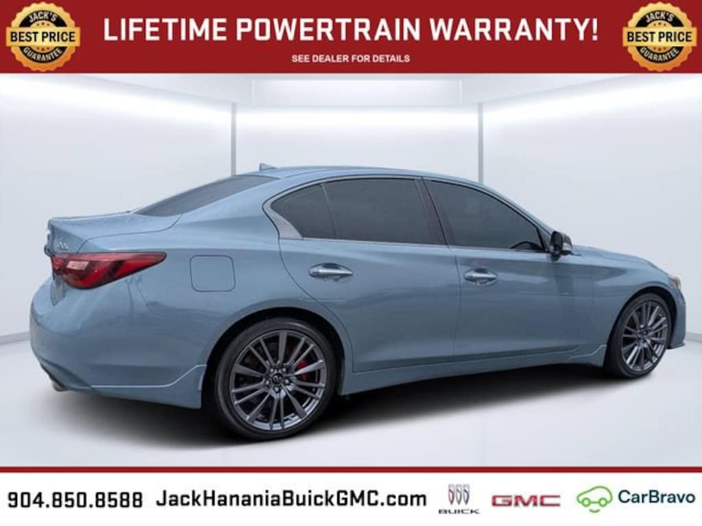 Used 2023 INFINITI Q50 RED Sport 400 AWD Sedan