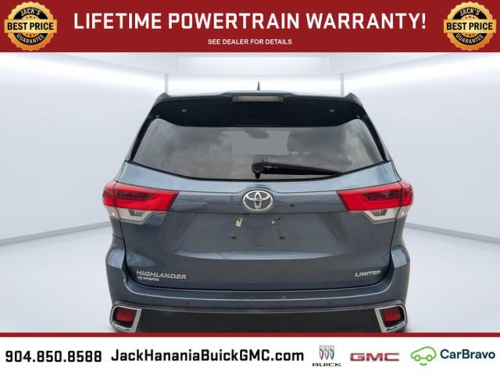 Used 2018 Toyota Highlander Limited SUV