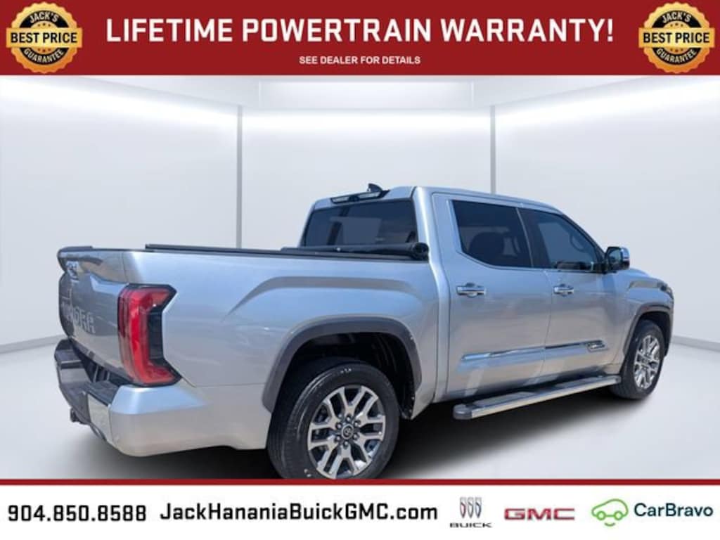 Used 2024 Toyota Tundra 1794 Edition Truck