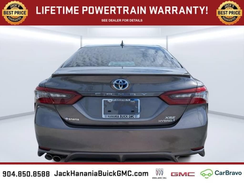 Used 2024 Toyota Camry Hybrid XSE Sedan
