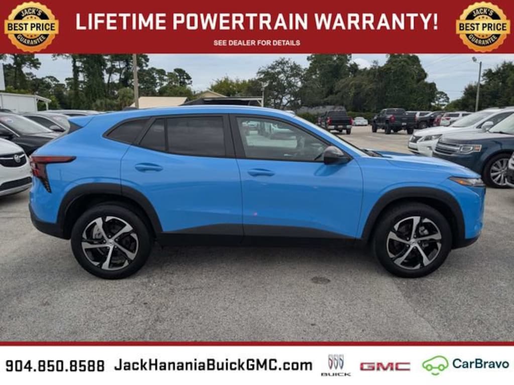 Used 2024 Chevrolet Trax 1RS SUV