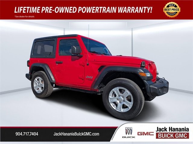 2020 Jeep Wrangler Sport S