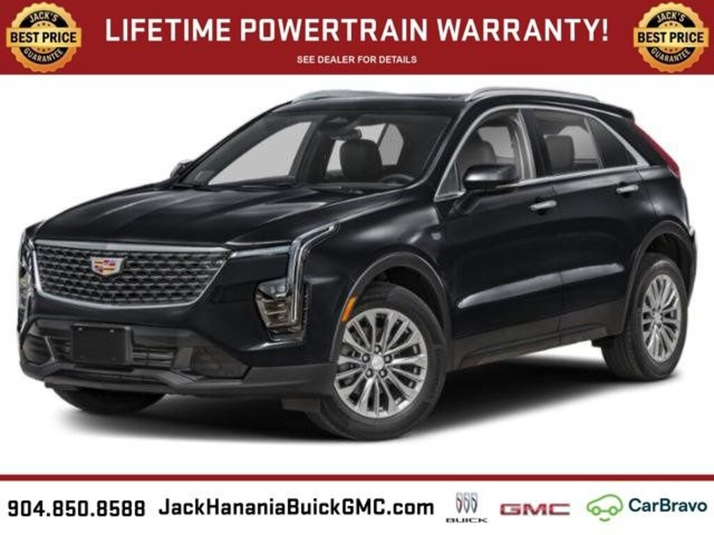 Used 2024 CADILLAC XT4 Premium Luxury SUV