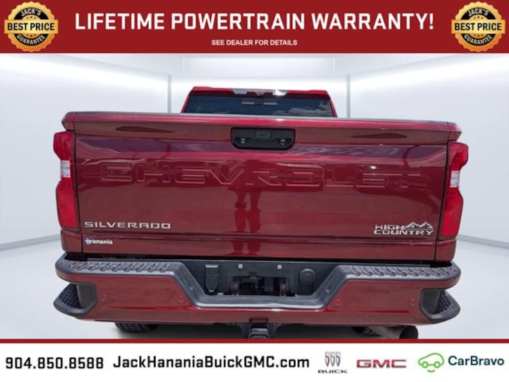 Used 2020 Chevrolet Silverado 2500 HD High Country Truck