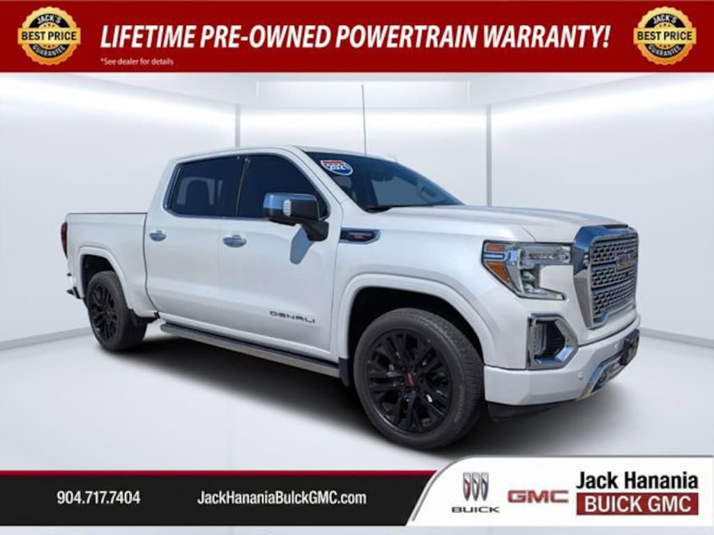 Used 2021 GMC Sierra 1500 Denali Truck
