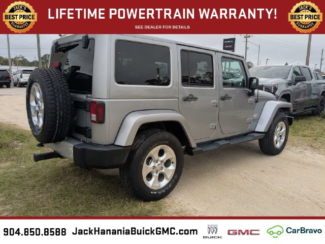 Used 2013 Jeep Wrangler Unlimited Sahara