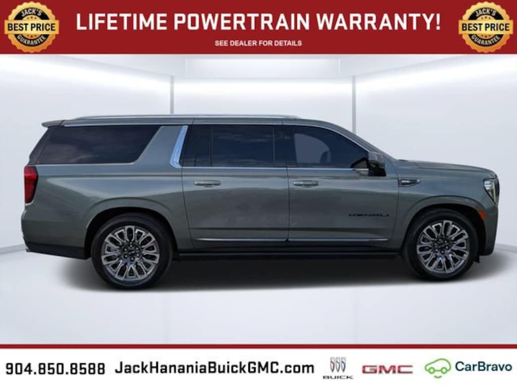 Used 2024 GMC Yukon XL Denali Ultimate SUV
