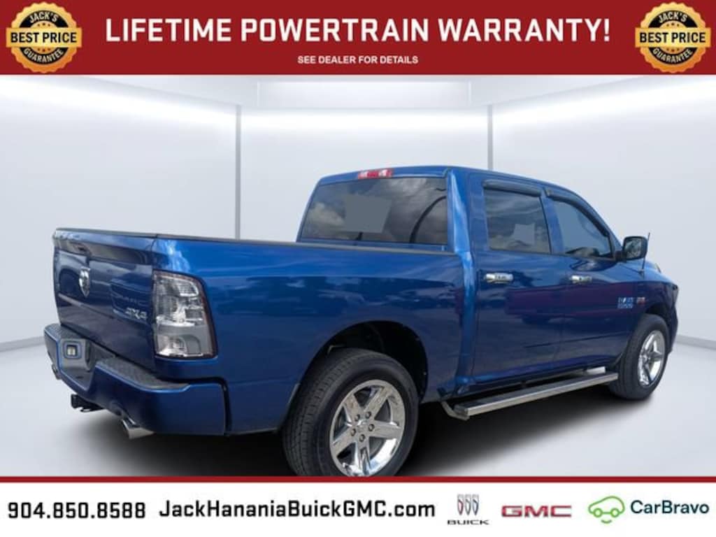 Used 2016 Ram 1500 Express Truck
