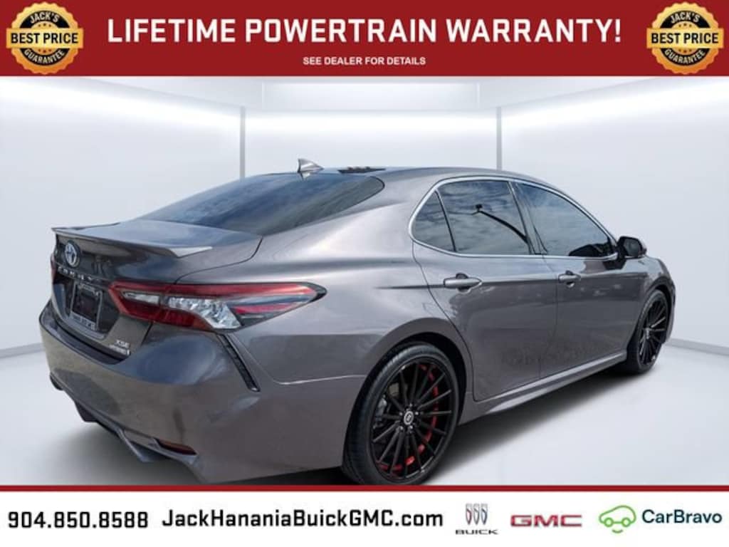 Used 2024 Toyota Camry Hybrid XSE Sedan