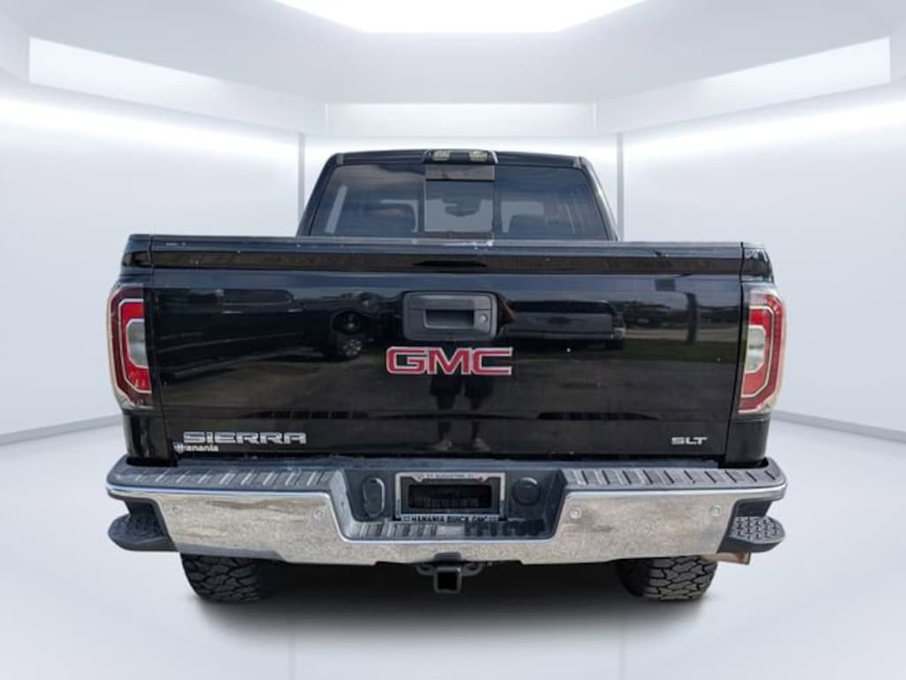Used 2018 GMC Sierra 1500 SLT Truck
