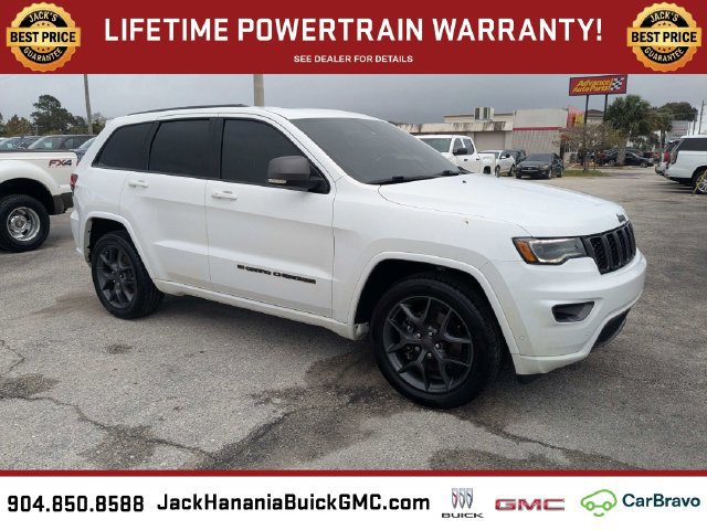 Used 2021 Jeep Grand Cherokee 80th Anniversary