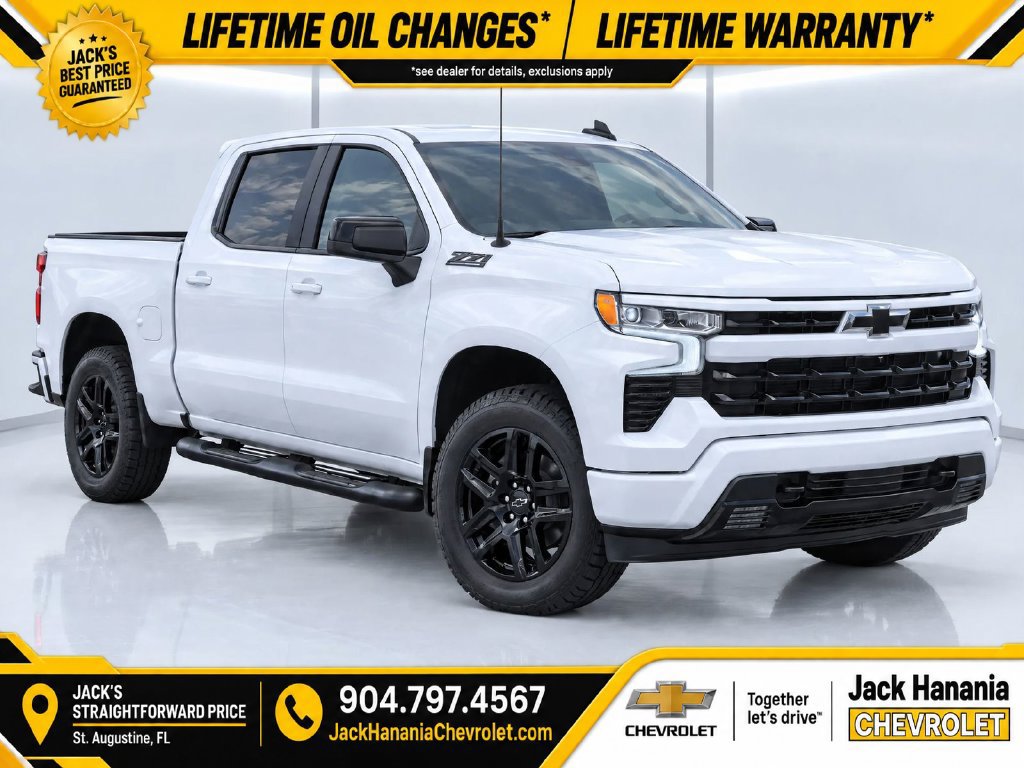 New 2026 Chevrolet Silverado 1500 RST Truck