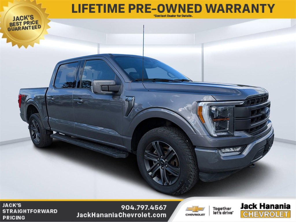 2021 Ford F-150 Lariat