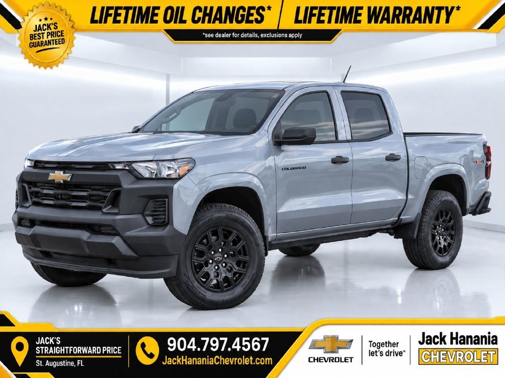 New 2026 Chevrolet Colorado WT Truck