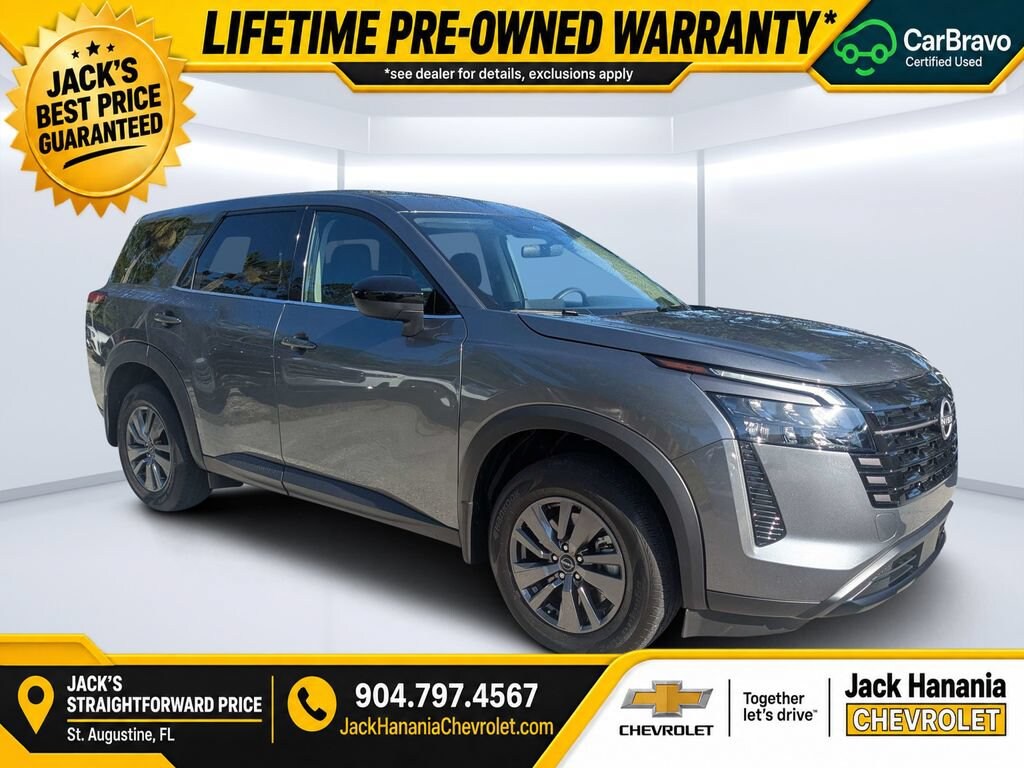Used 2026 Nissan Pathfinder S SUV