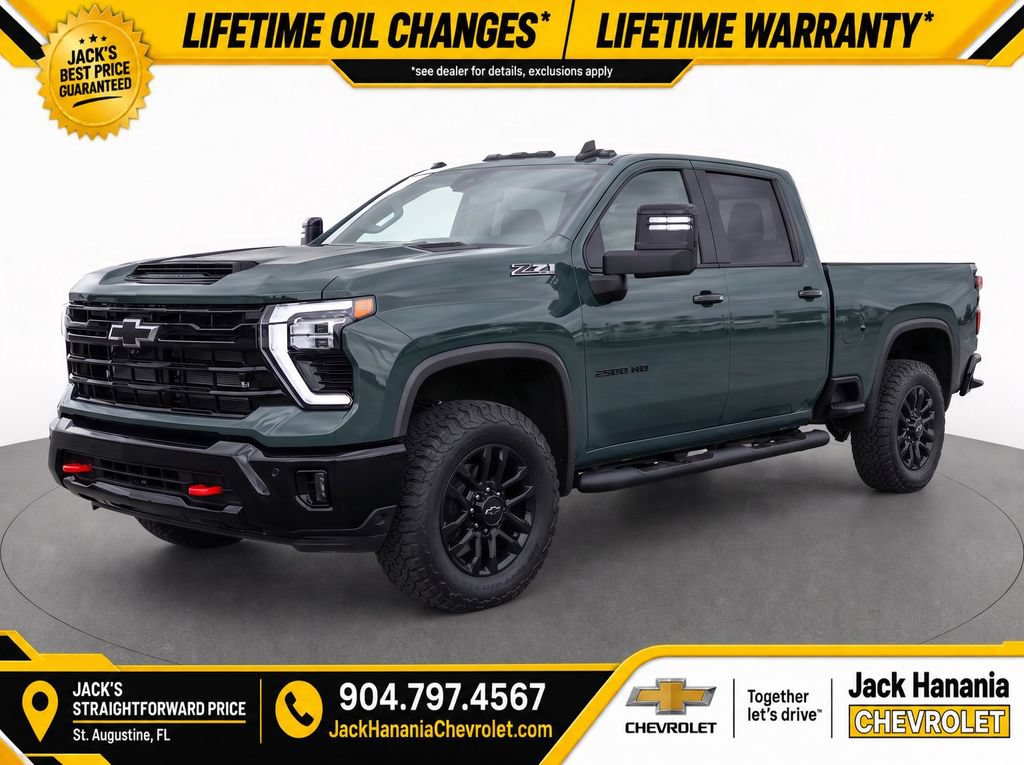 New 2026 Chevrolet Silverado 2500 HD LT Truck