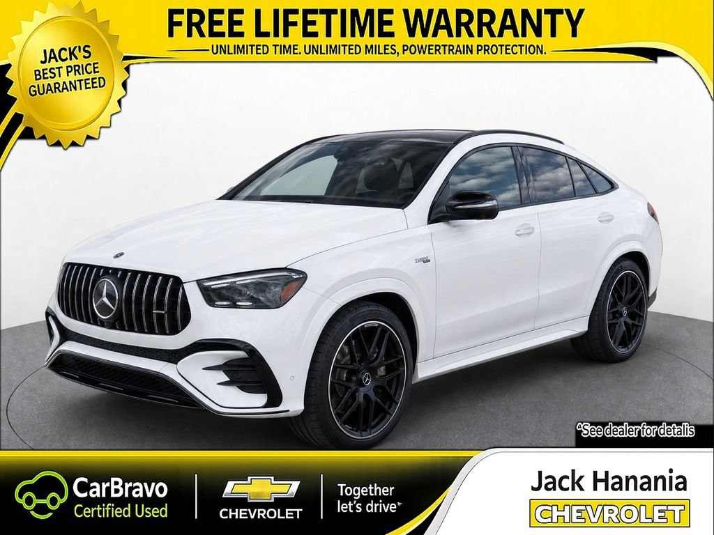 Used 2024 Mercedes-B GLE 53 AMG Base
