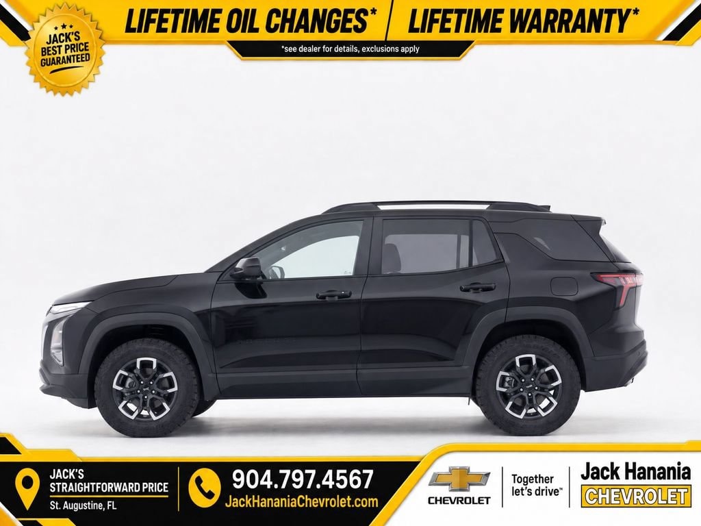 New 2026 Chevrolet Equinox Activ SUV