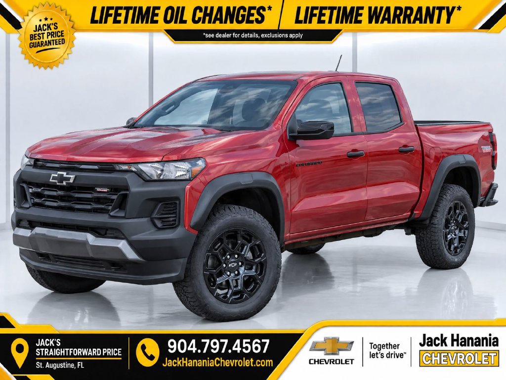 New 2026 Chevrolet Colorado Trail Boss Truck