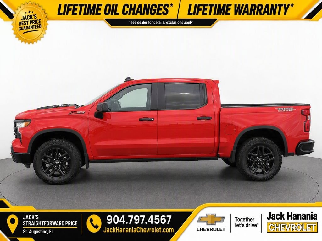 New 2026 Chevrolet Silverado 1500 Custom Trail Boss Truck