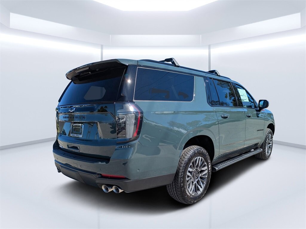 New 2026 Chevrolet Suburban Z71 SUV