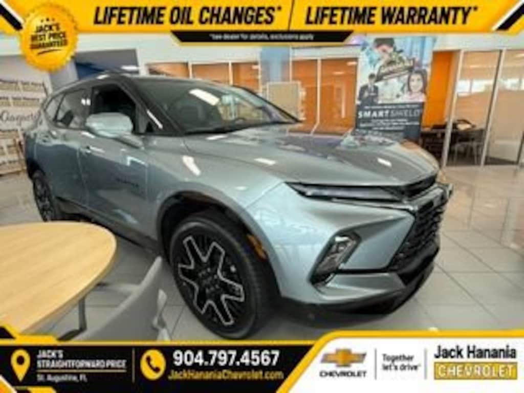 New 2026 Chevrolet Blazer RS SUV