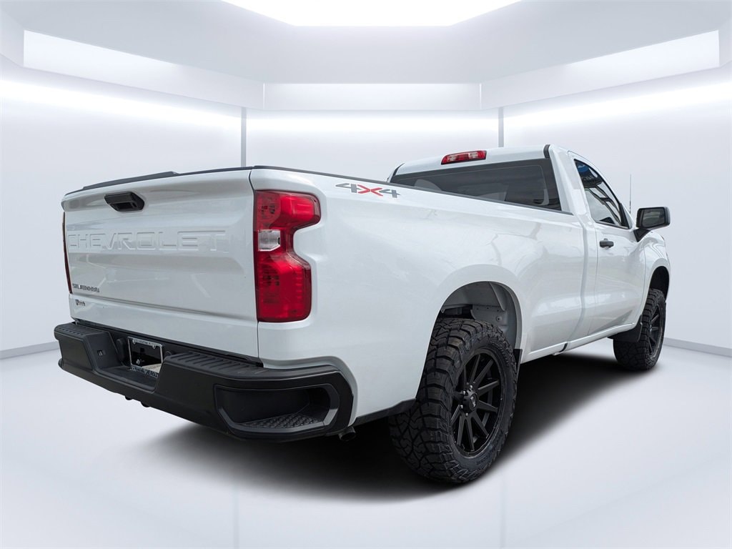 New 2025 Chevrolet Silverado 1500 WT Truck