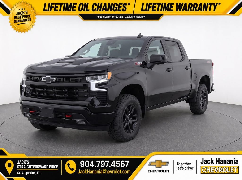New 2026 Chevrolet Silverado 1500 LT Trail Boss Truck