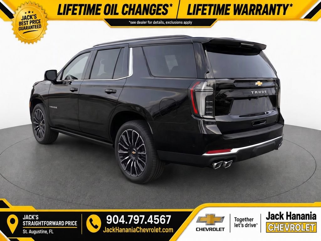 New 2026 Chevrolet Tahoe High Country SUV