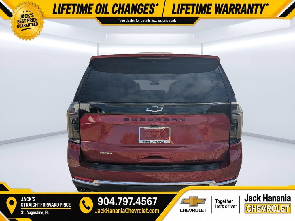 New 2026 Chevrolet Suburban Premier SUV